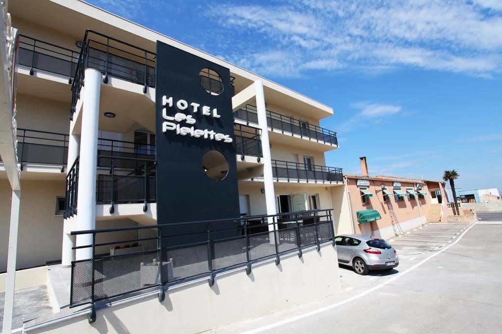Hotel Restaurant Les Pielettes Le Rove ภายนอก รูปภาพ